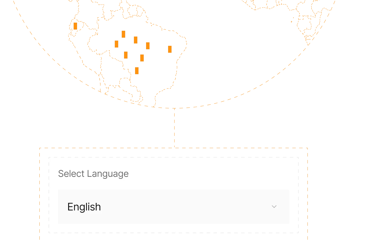 world map